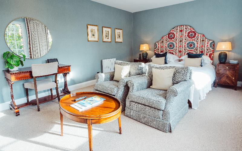 Longueville Manor - Oda