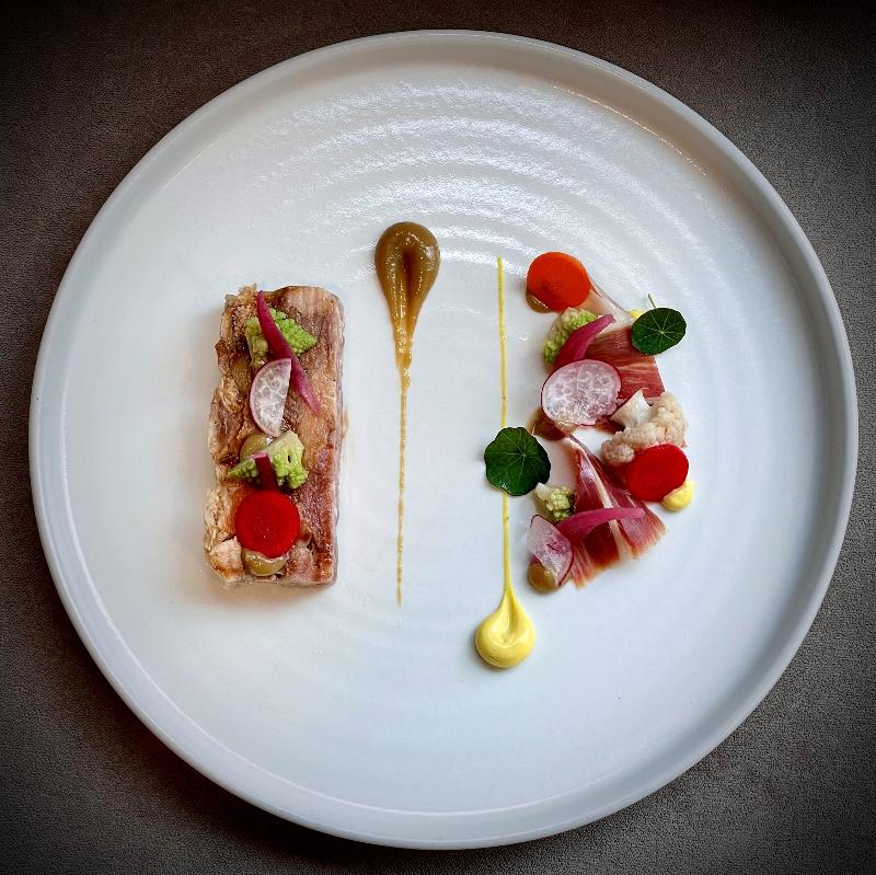 Longueville Manor - Restoran
