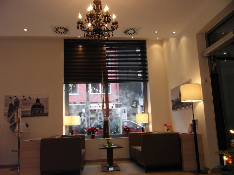 H+ Hotel Muenchen City Centre fotoÄŸrafÄ±