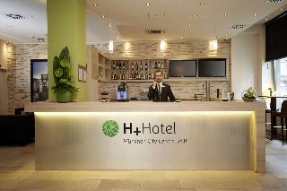 H+ Hotel Muenchen City Centre fotoÄŸrafÄ±