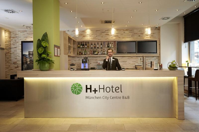 H+ Hotel Muenchen City Centre - Lobi