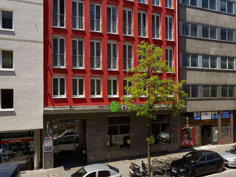 H+ Hotel Muenchen City Centre - Genel