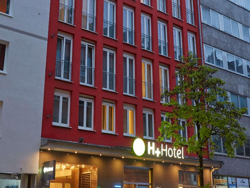 H+ Hotel Muenchen City Centre - Genel