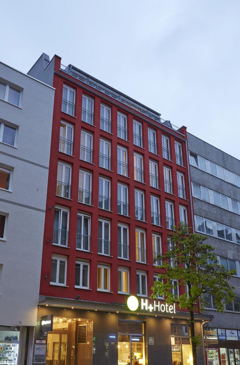 H+ Hotel Muenchen City Centre - Oda
