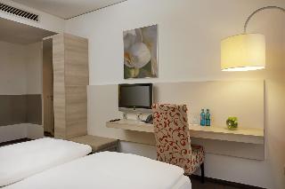 H+ Hotel Muenchen City Centre fotoÄŸrafÄ±