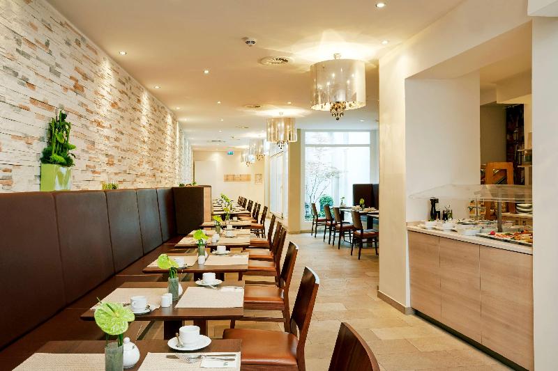 H+ Hotel Muenchen City Centre - Restoran