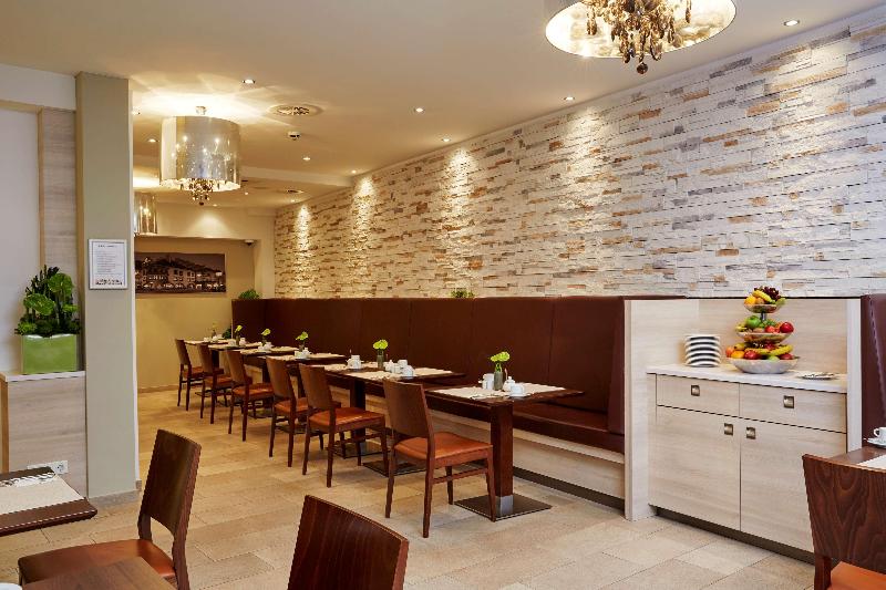 H+ Hotel Muenchen City Centre - Restoran
