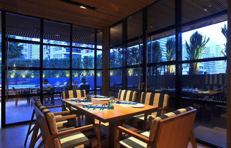 Best Western Sukhumvit 20 - Restoran