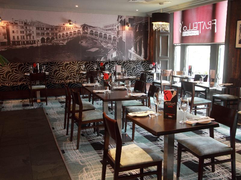 Holiday Inn Newcastle Jesmond - Restoran