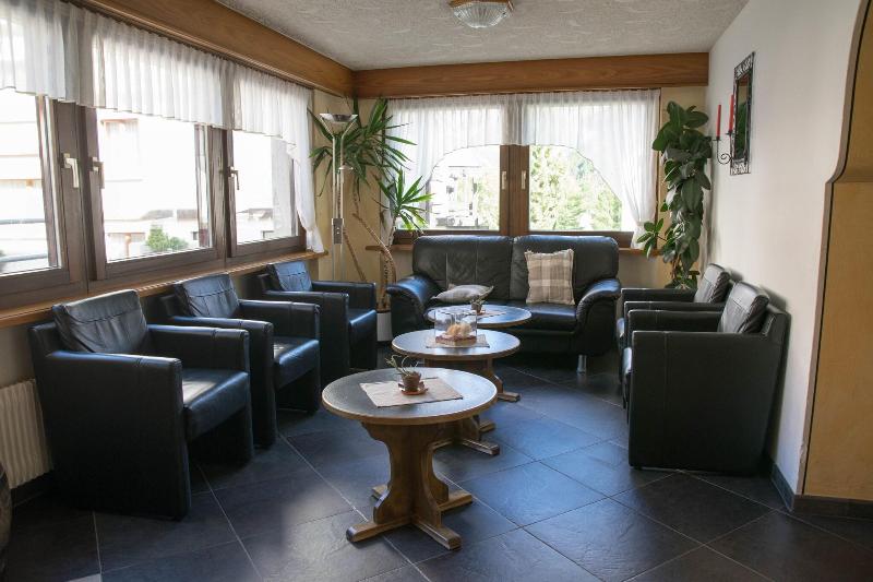 Europa Hotel - Lobi