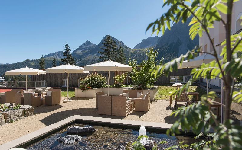 Sunstar Hotel Arosa - Teras