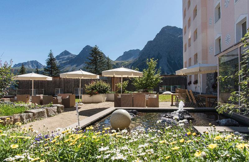 Sunstar Hotel Arosa - Teras