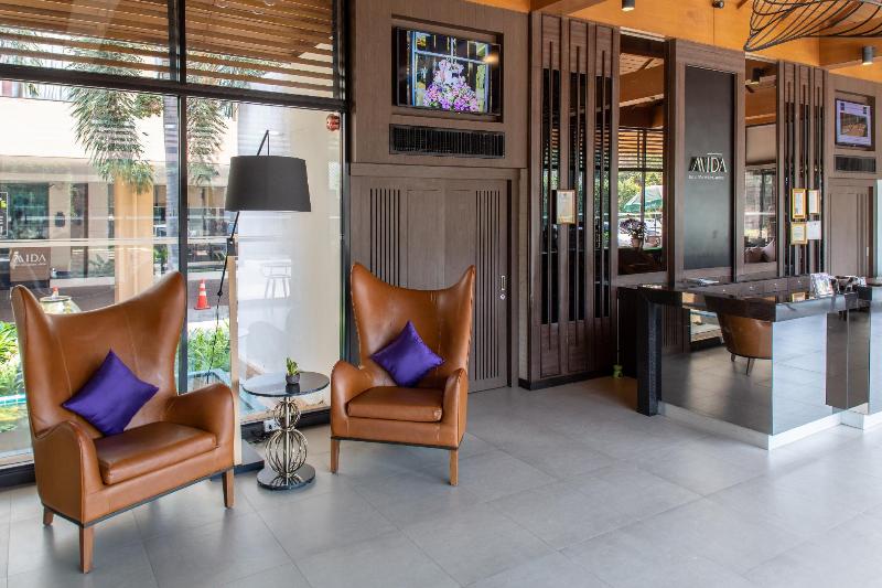 Mida Hotel Don Mueang Airport - Lobi