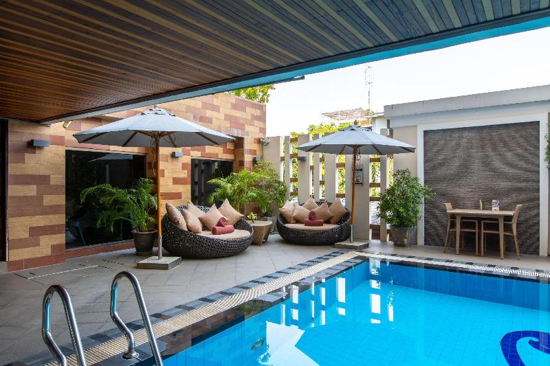 Mida Hotel Don Mueang Airport - Havuz