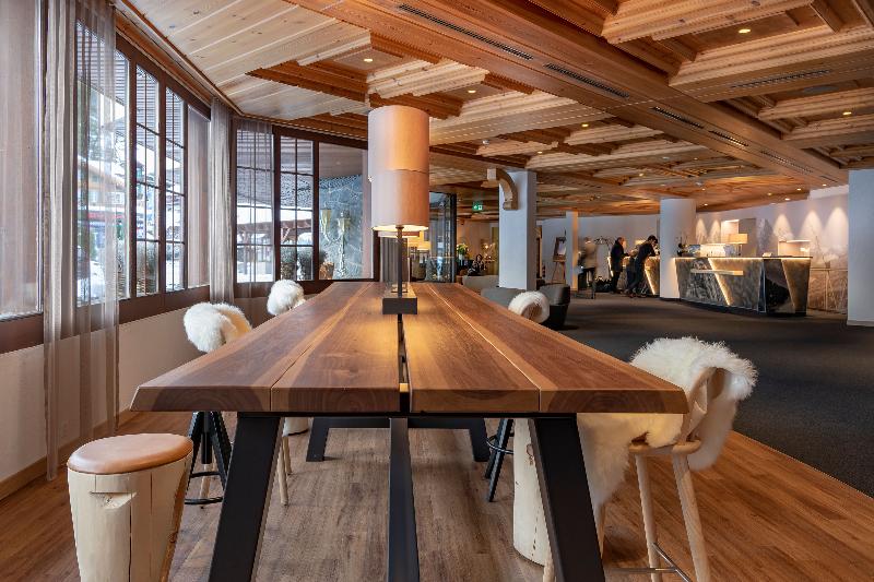 Sunstar Hotel Grindelwald - Lobi