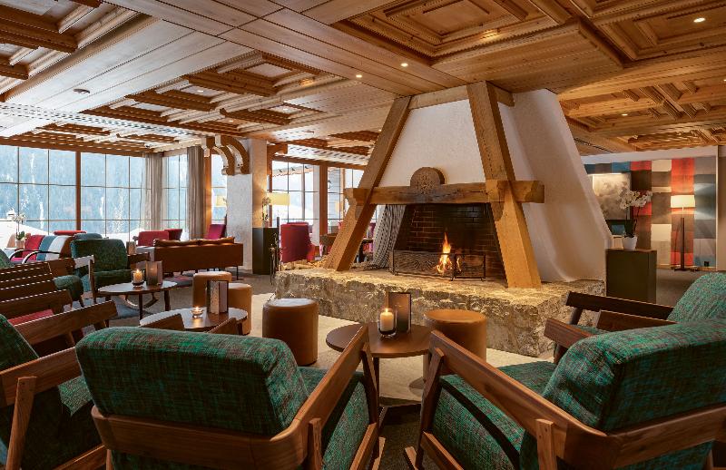 Sunstar Hotel Grindelwald - Lobi