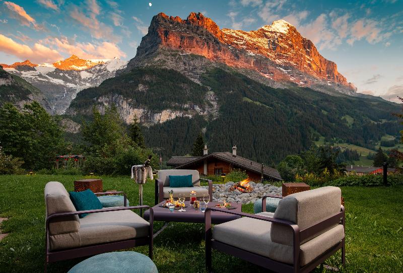 Sunstar Hotel Grindelwald - Teras