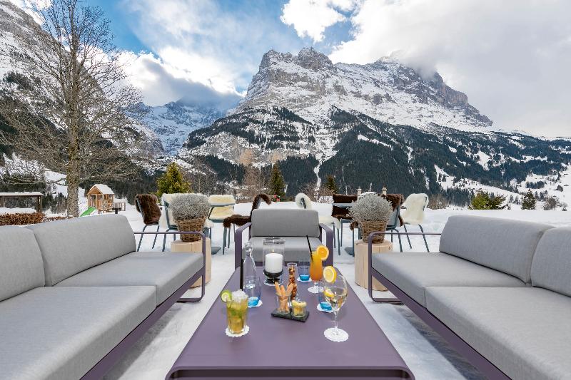 Sunstar Hotel Grindelwald - Teras