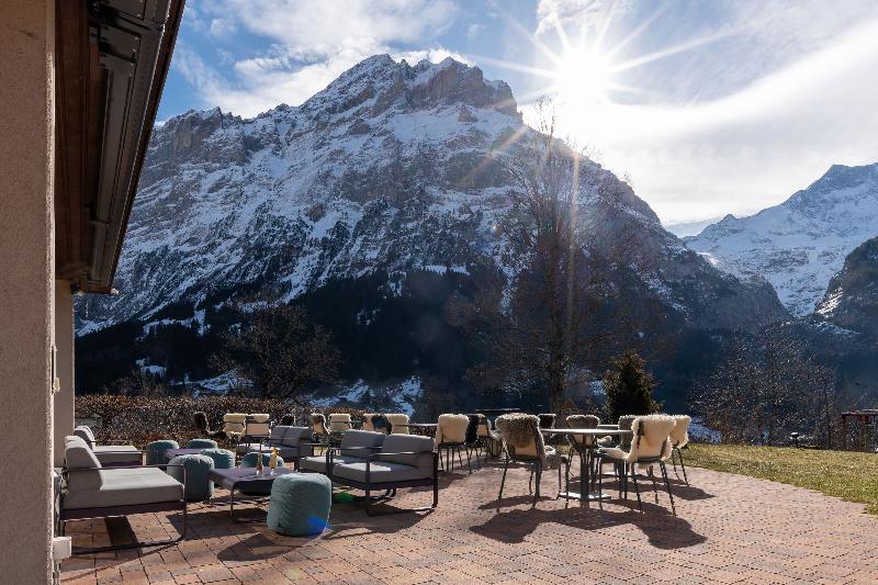 Sunstar Hotel Grindelwald - Teras