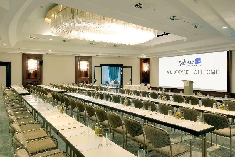 Radisson Blu Hotel Cottbus - Toplantı