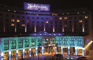Radisson Blu Hotel Cottbus otel fotoğrafı