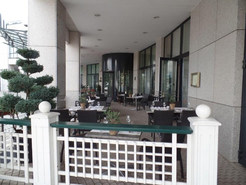 Radisson Blu Hotel Cottbus - Teras