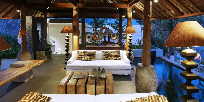 The Purist Villas Ubud - Restoran