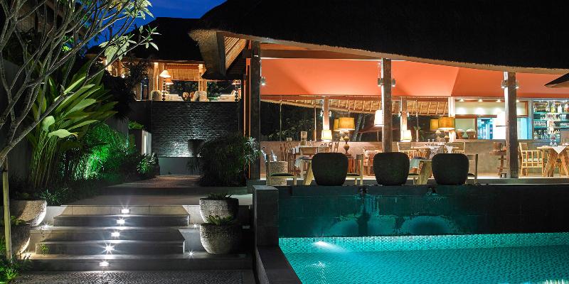 The Purist Villas Ubud - Restoran