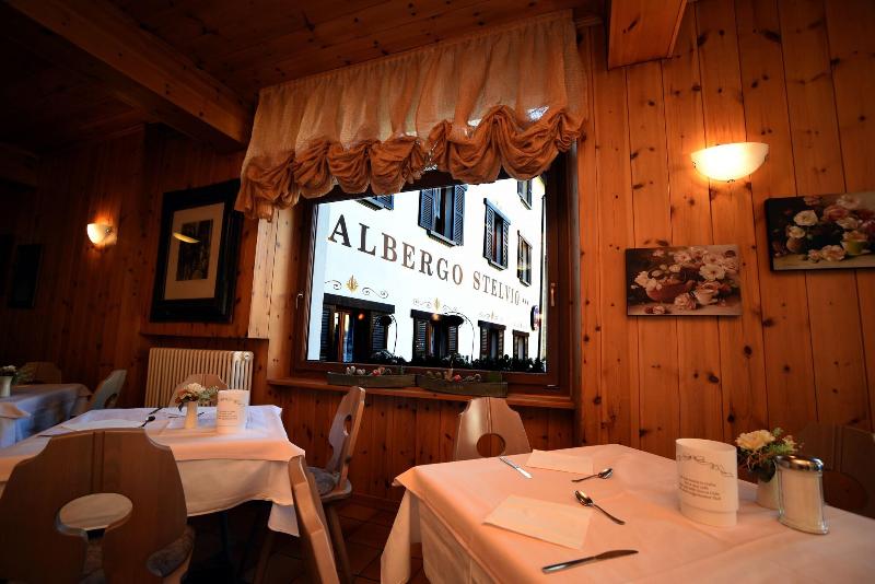Albergo Stelvio - Restoran
