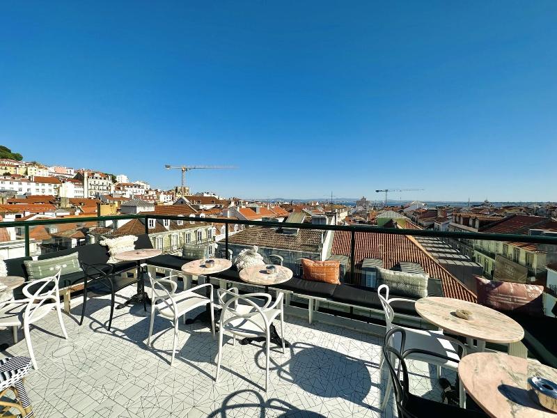 Lisbon Art Stay Apartments Baixa - Bar