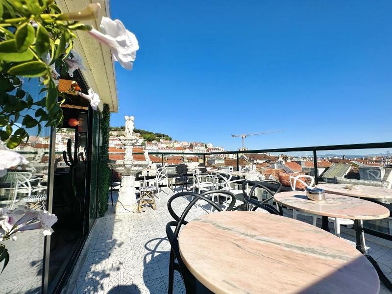 Lisbon Art Stay Apartments Baixa - Bar