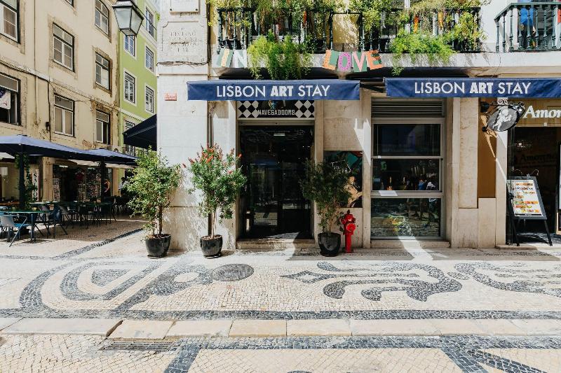 Lisbon Art Stay Apartments Baixa - Genel
