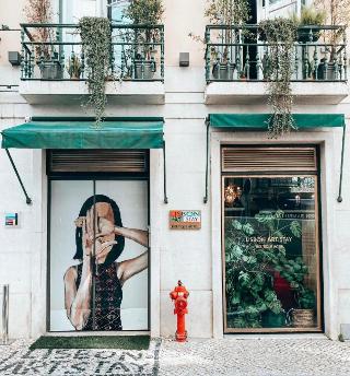Lisbon Art Stay Apartments Baixa fotoÄŸrafÄ±