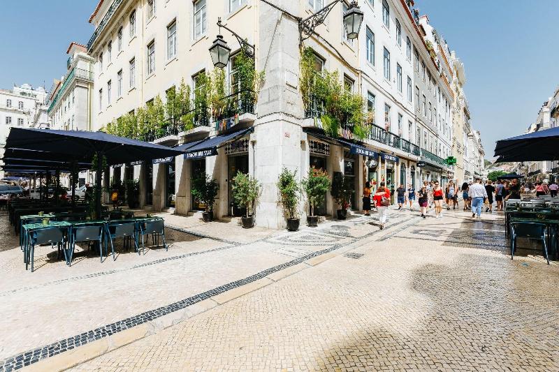 Lisbon Art Stay Apartments Baixa - Teras