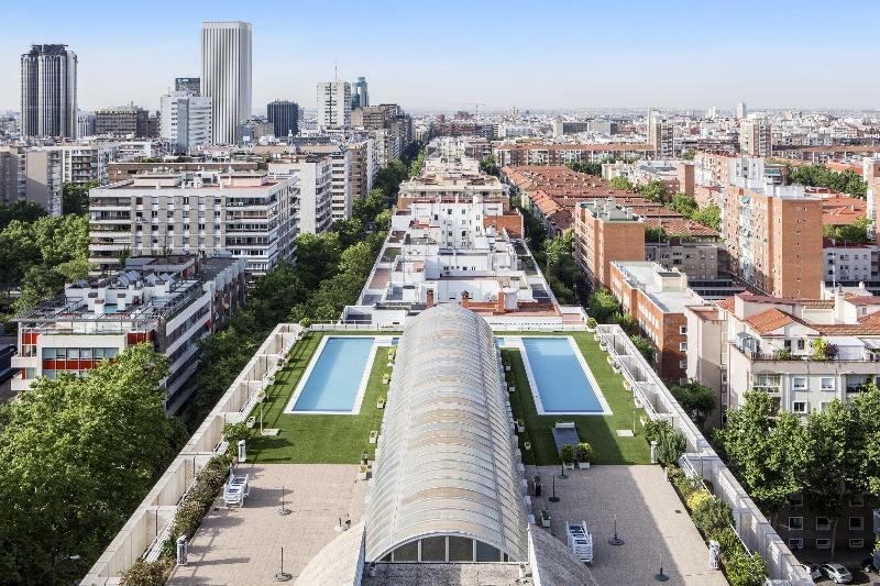 Pierre & Vacances Madrid Aptos Eurobuilding 2 - Genel