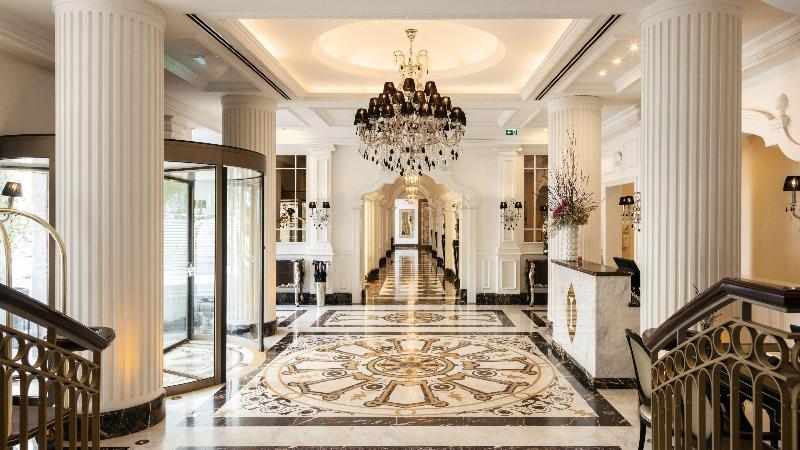 InterContinental Porto Palacio das Cardosas - Lobi