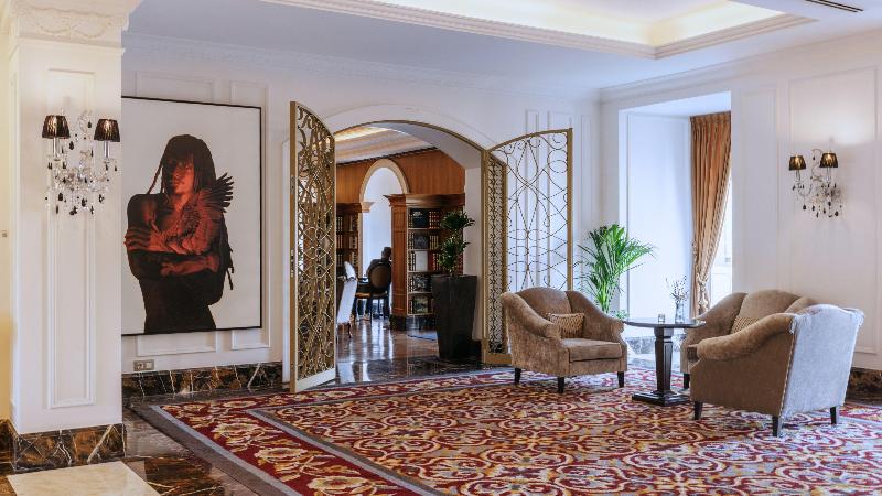 InterContinental Porto Palacio das Cardosas - Lobi