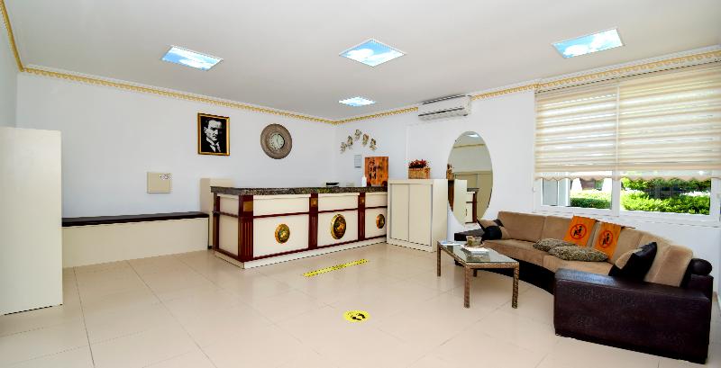 Side Altinkum Bungalow Hotel - Lobi