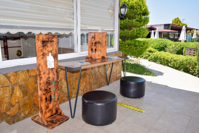 Side Altinkum Bungalow Hotel - Lobi