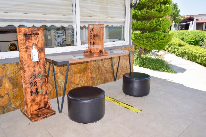 Side Altinkum Bungalow Hotel - Lobi