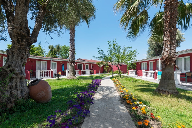 Side Altinkum Bungalow Hotel - Genel