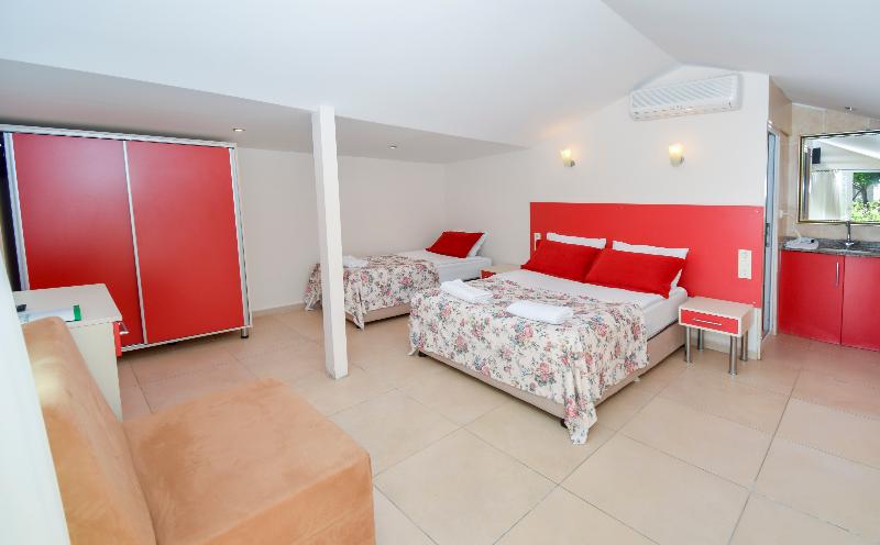 Side Altinkum Bungalow Hotel - Oda