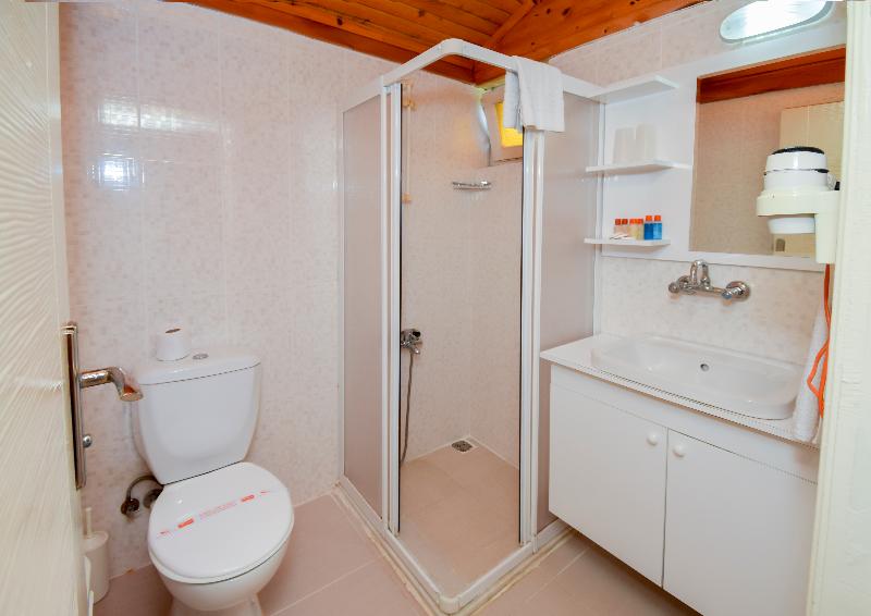 Side Altinkum Bungalow Hotel - Oda
