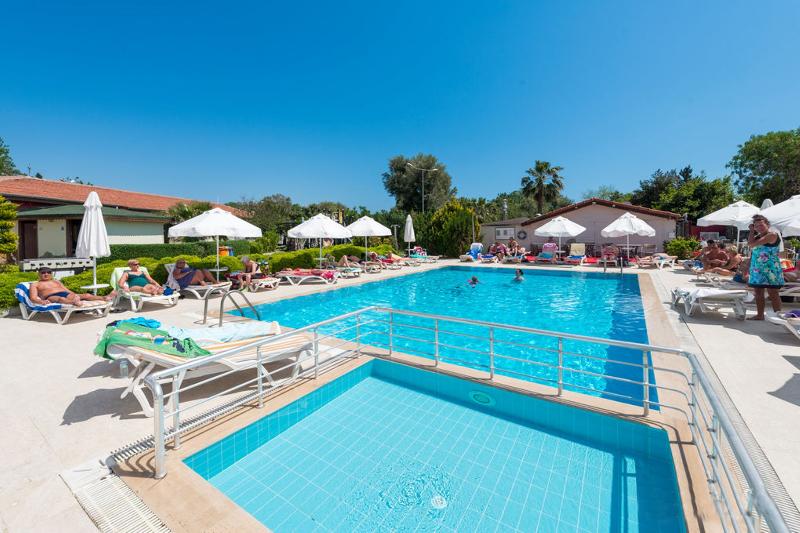 Side Altinkum Bungalow Hotel - Havuz