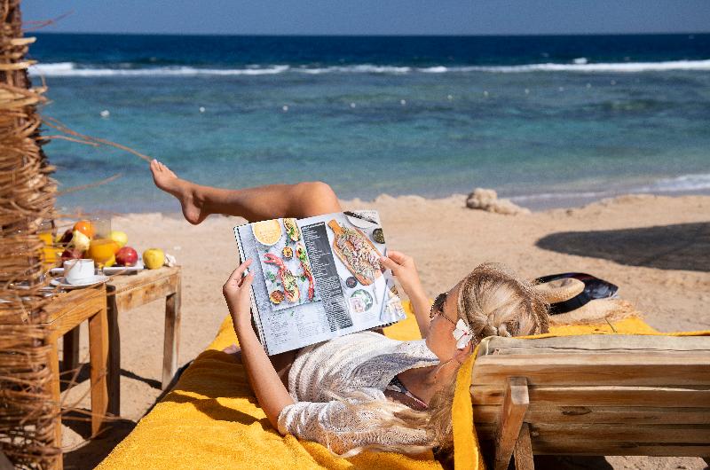 The Three Corners Sea Beach Resort - Plaj