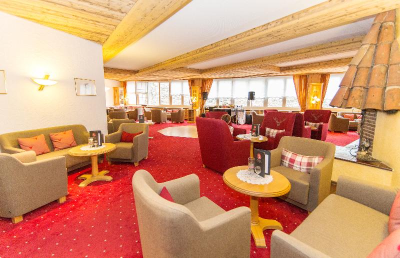 Sunstar Hotel Davos - Lobi