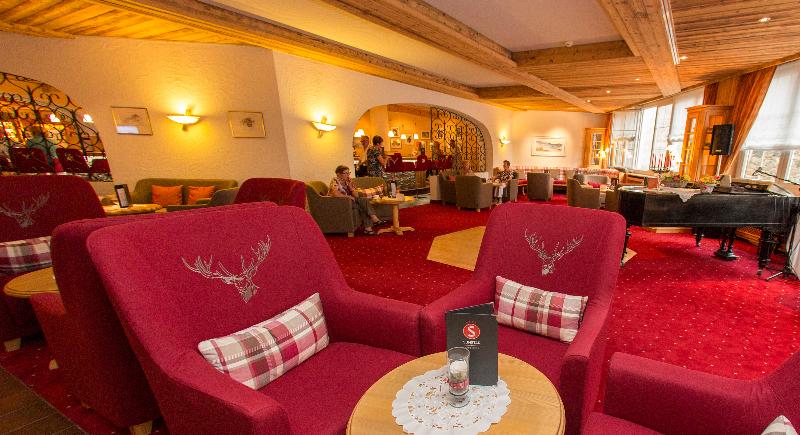 Sunstar Hotel Davos - Lobi