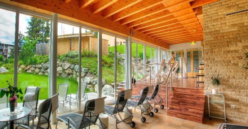 Sunstar Hotel Davos - Havuz