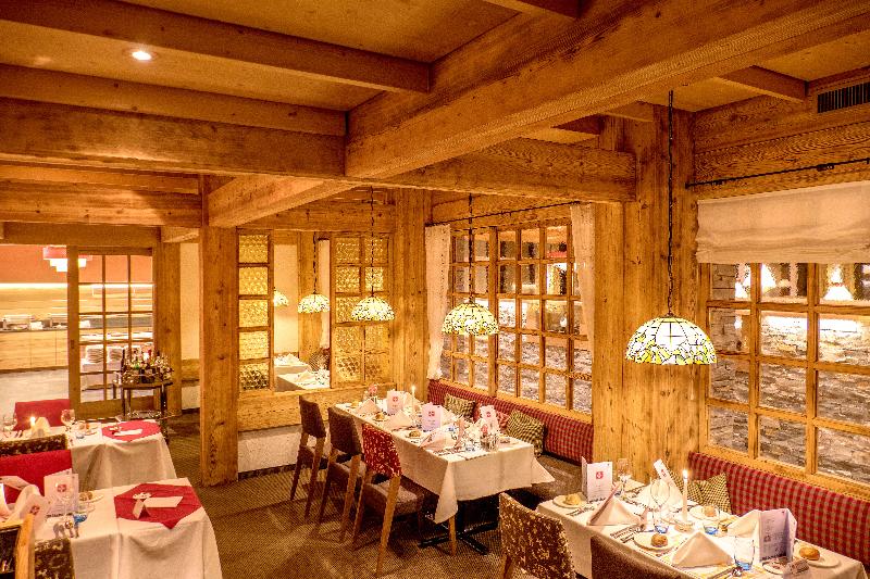 Sunstar Hotel Davos - Restoran