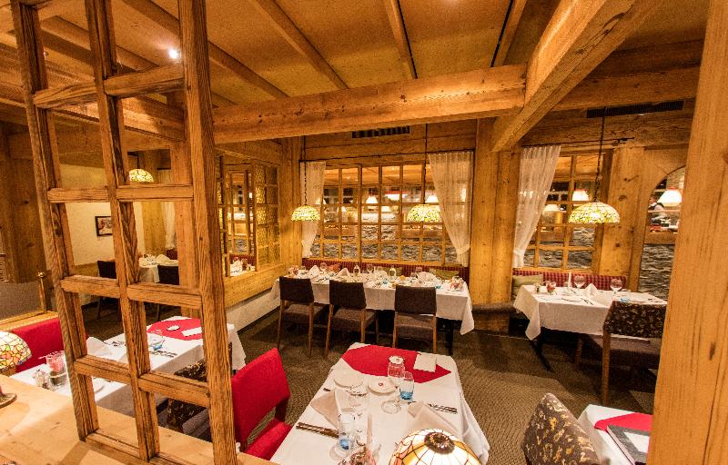 Sunstar Hotel Davos - Restoran